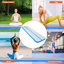 Matelas gonflables d'entraînement à la piste-97793954