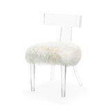 Tristan Leather Side Chair
