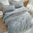 I Am Bed Serious - Coma Inducer® Oversized King Comforter Set - Winter Gray-120594041-120594042