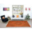 Tapis turc noué à la main 5,8 x 9,3 pi