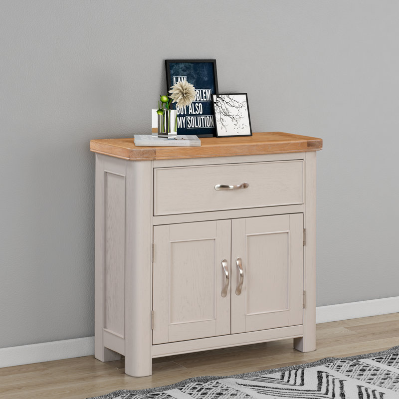 Comfrey 80cm Sideboard, Grey