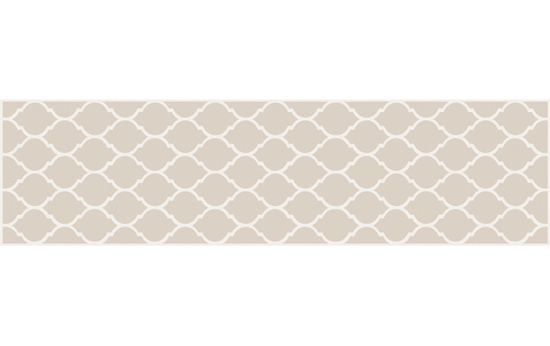 Cabriales Geometric Indoor Doormat, Runner 66 x 250cm