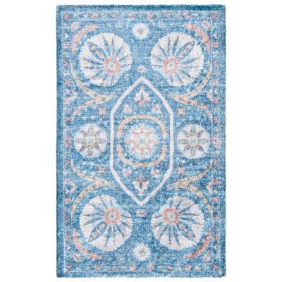 Saffron Hand Loomed Performance Oriental Rug