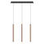 Luminaire suspendu linéaire à 3 lumières pour îlot de cuisine Baileyton-1213056993-1111606347