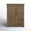 Armoire en bois massif Aceline-2070573151