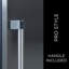 46 Bottles Dual Zone Built-In Wine Refrigerator