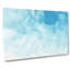 White Pursuing The Blue In Abstract - Wrapped Canvas-55301724