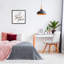 «Love This Place Xoxo», impression encadrée sur bois-673314182-673314179