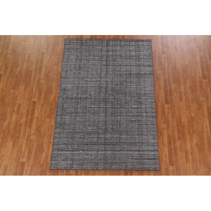 Tapis oriental contemporain Gabbeh noué à la main 5 x 8