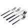 Brilliant Kimono 20 Piece Stainless Steel Cutlery Set , Service for 4