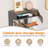 7-Tier Shoe Rack - Small Space Solution - Store Up To 12 Pairs Of Shoes - Organize Shoes