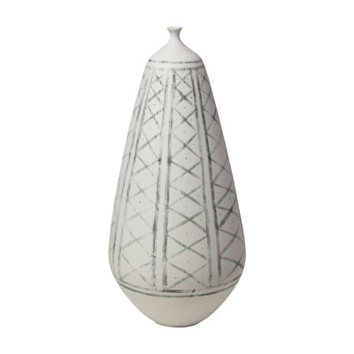 Grenz Vase-Hand Painted-Lg