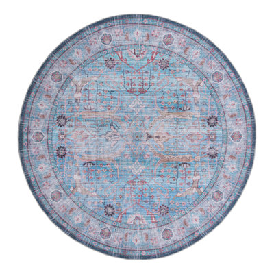 Haight Floral Indoor Rug