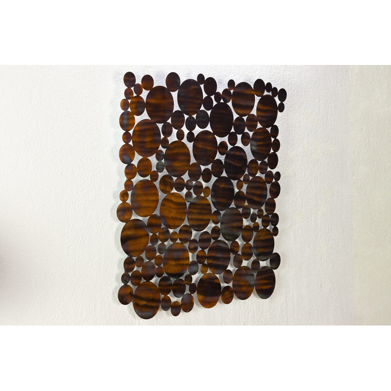 Wall sculpture Reflecting Circles
