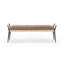 Svetljo Leather Dining Bench