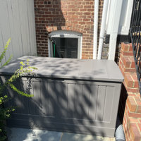 200 gal Stoney Extra Large Deck Box by Suncast at Fleet Farm