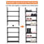 8 Pair Stackable Shoe Rack