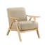 Chaise d'appoint moderne tapissier 1pc-239570176
