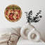 Marbre-Horloge-chiffres-visage