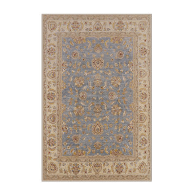 Tapis oriental brun / bleu Hrayr