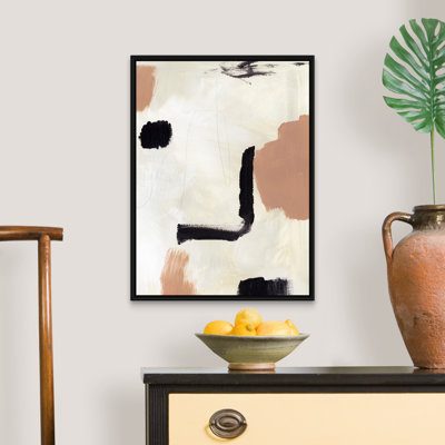 Dialogue I Canvas Wall Art by Victoria Barnes - Print on Canvas