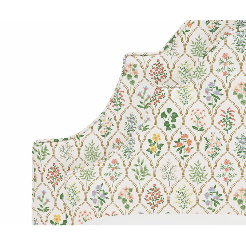 Rifle Paper Co. x Cloth & Company Marion Bed, Queen, Rpc Hawthorne Multi Linen