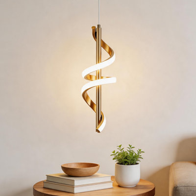 Modern 18W LED Single Pendant Light
