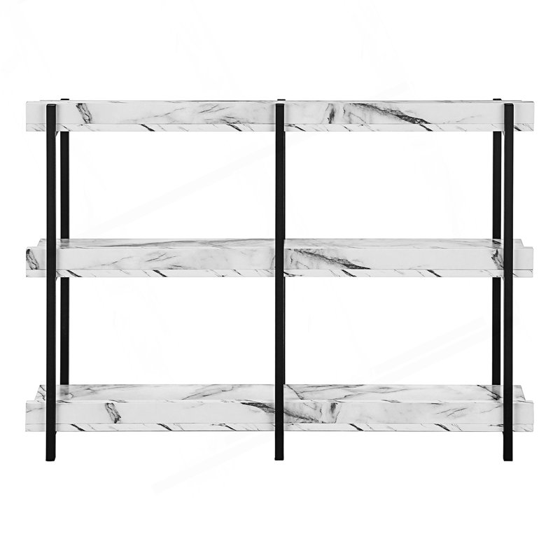 Table d'appoint moderne, console, table de salon, Blanc