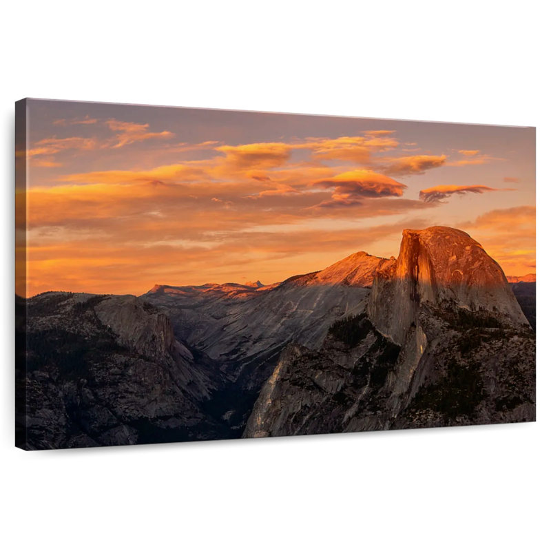 Chaîne de montagnes du parc Alvord Yosemite, H 8 po x l 12 po