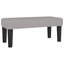 Lit sommier avec matelas Vidaxl gris clair-1095059009