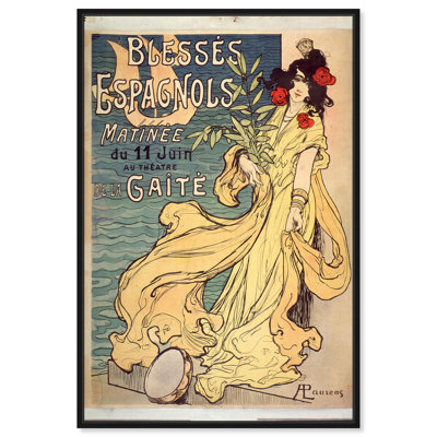 Spanish Dance Canvas Art Collector Poster by Art Remedy