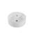 Torbett Ceramic Wash Basin - Round White Bathroom Sink With Practicality High Gloss And Practical