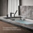 Taut Single Handle Deck Mounted Roman Tub Faucet with Diverter-93399520