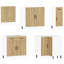 Kalmar Kitchen Cabinet Set-1562794710