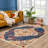 Edwa Oriental Indoor Rug-1607615764