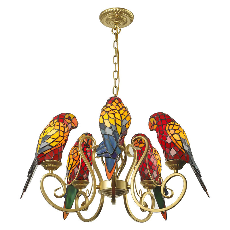 Lustre à 5 lumières Lockheart
