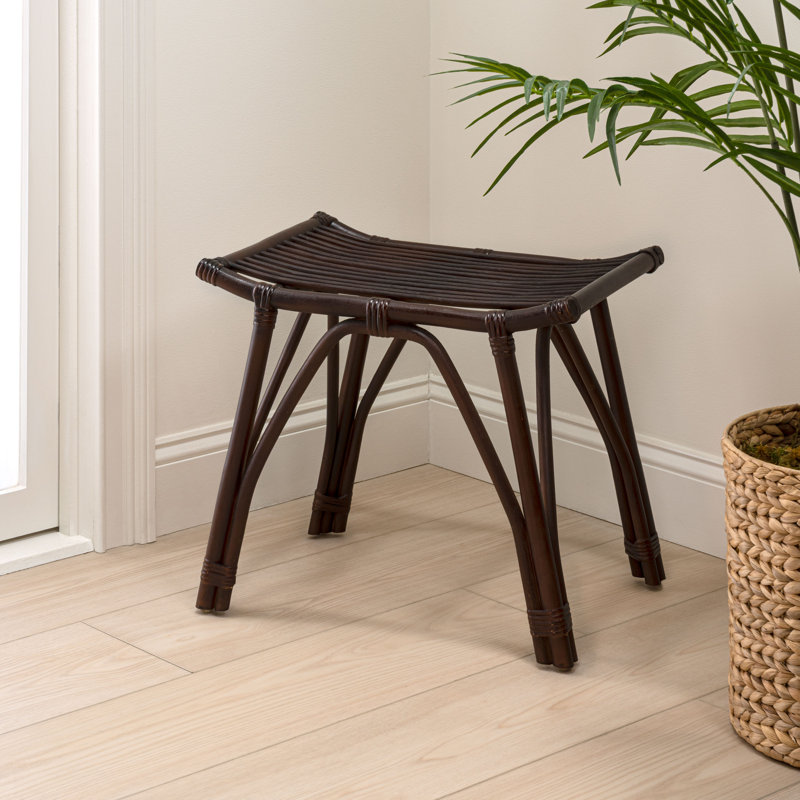Tabouret de coiffeuse 18 po Gabriel, Dark Brown