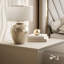 45 W Metal Bedside Table-743210453