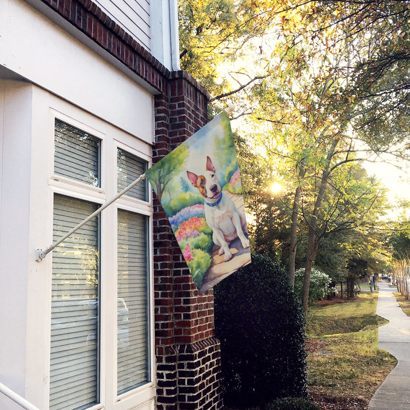 Ellisville Double Sided 40'' H x 28'' W Polyester House Flag