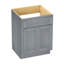 Base de meuble-lavabo simple 24 po seulement-92689578