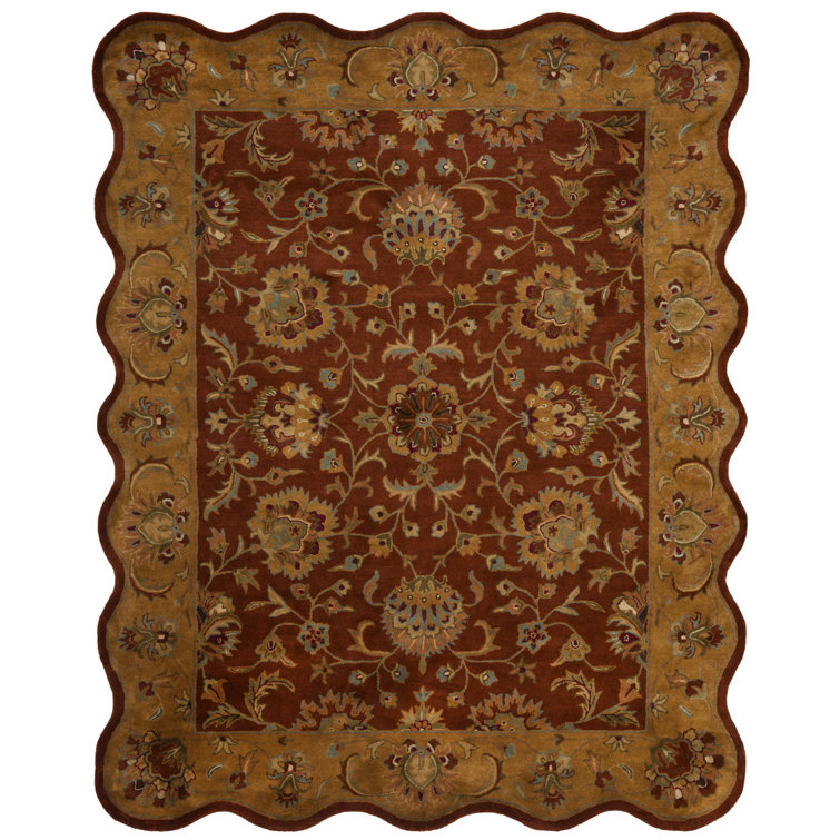 Balthrop Hand Tufted Wool Oriental Rug