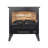 21 Inchthree-Sided Freestanding Electric Fireplace Stove Heater With 3D Flame Effect With Remote Control