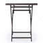 Table de bar en rotin