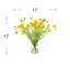 Poppy Arrangement in Glass Vase