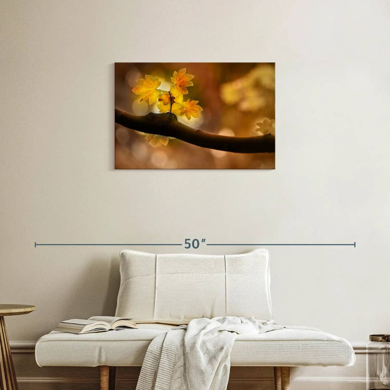 En automne I, H 20 po x l 30 po