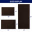 Tapis pour salle de bain Azriah Luxury Chenille-448502983-448502977