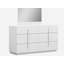 Ensemble de chambre configurable avec lit plateforme 5 pièces Mcgoldrick