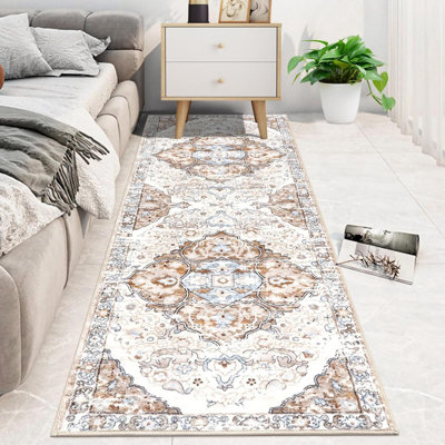 Tapis de couloir 2 pi x 6 pi avec envers antidérapant