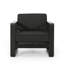 Fauteuil de style moderne, chaise d'extérieur