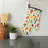 Nostalgic Summer Scenes Oven Mitt Cotton Twill